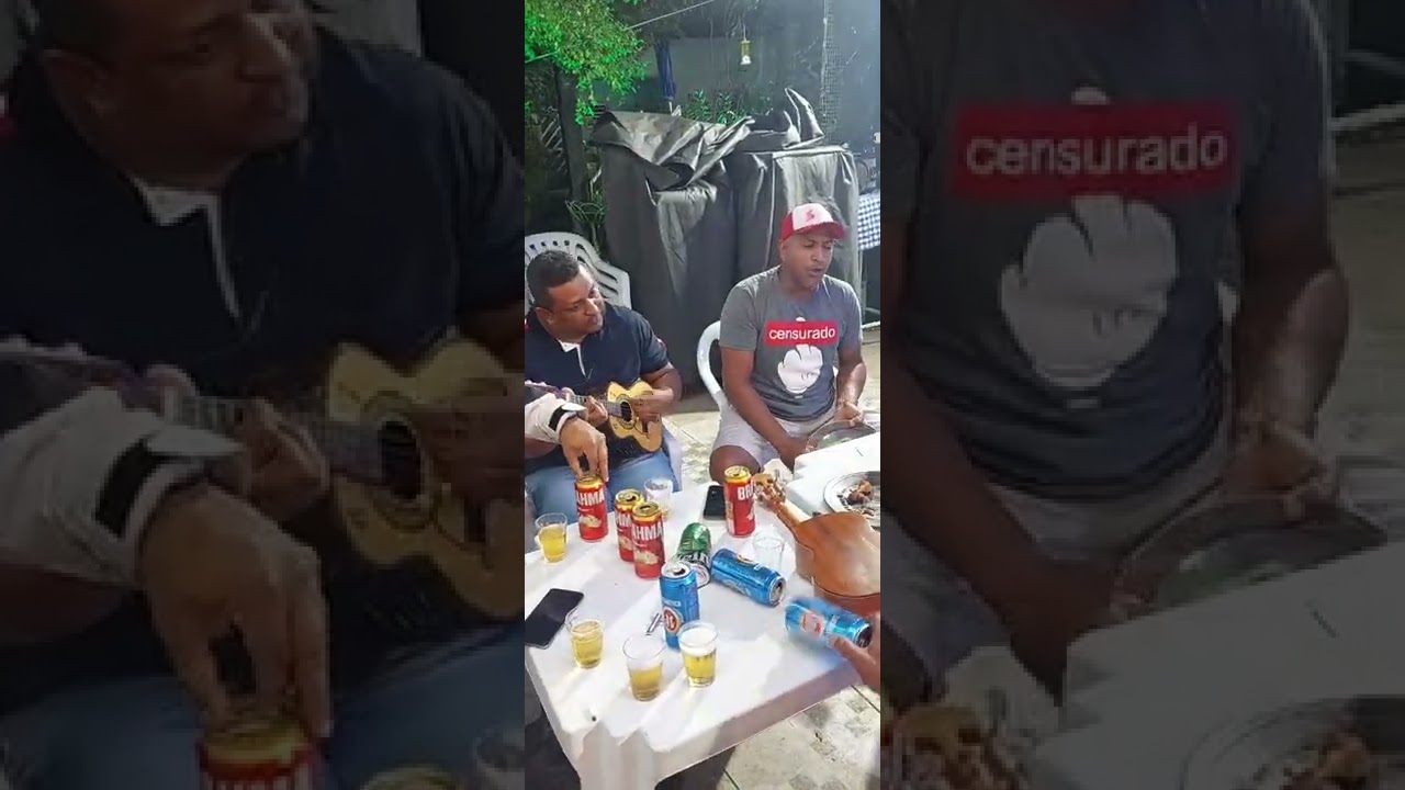Rato Dubanjo resenha com cantor e compositor Marquinho PQD esse amor é um vício