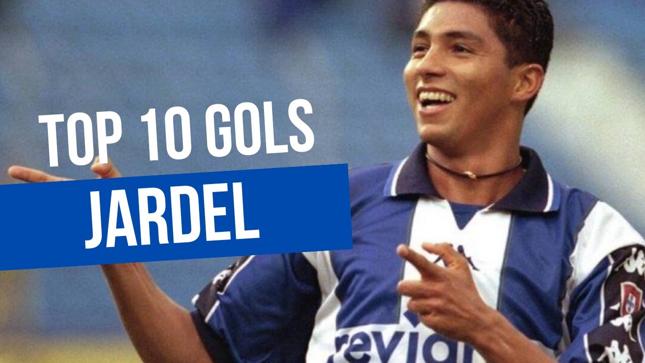 Top 10: Gols de JARDEL - Os MELHORES GOLS da carreira de JARDEL