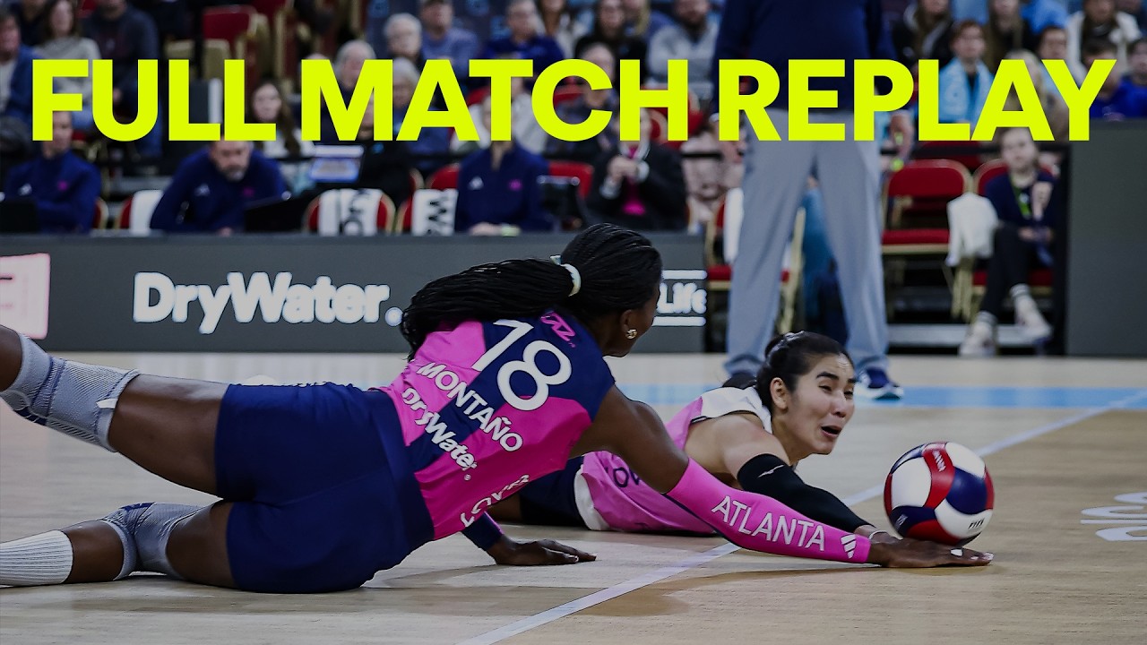 LIVE: LOVB Atlanta at LOVB Madison