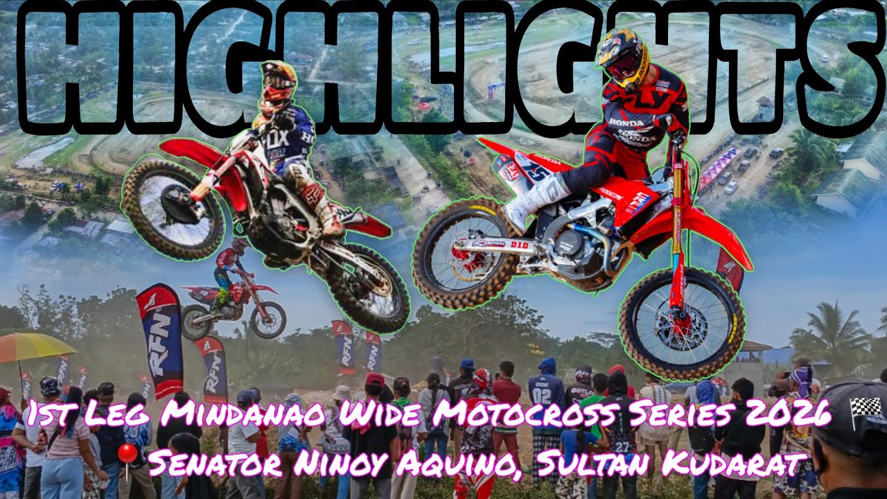HIGHLIGHTS | MINDANAO MOTOCROSS 15 February 2026 | 1ST LEAGUE WIDE MOTOCROSS SERIES 