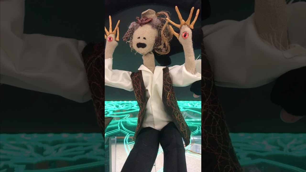 Creative Dimension Trust &lsquo;Supernature&rsquo; Puppet Catwalk 2019