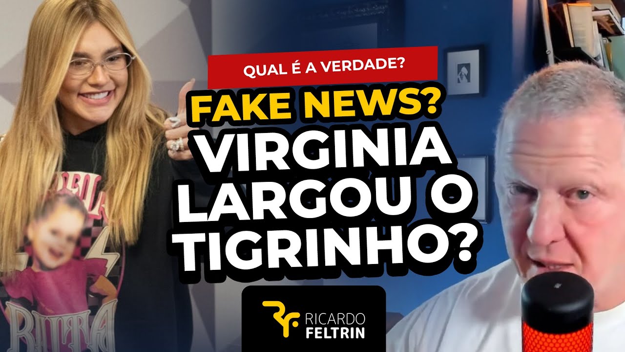 Virginia vai pagar multa? Vai deixar de divulgar t*grinho? Não é bem assim...