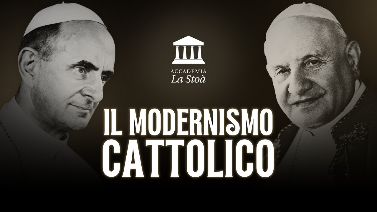 Il Crollo del Grande Pilastro: il Modernismo Cattolico | Accademia La Sto&agrave;