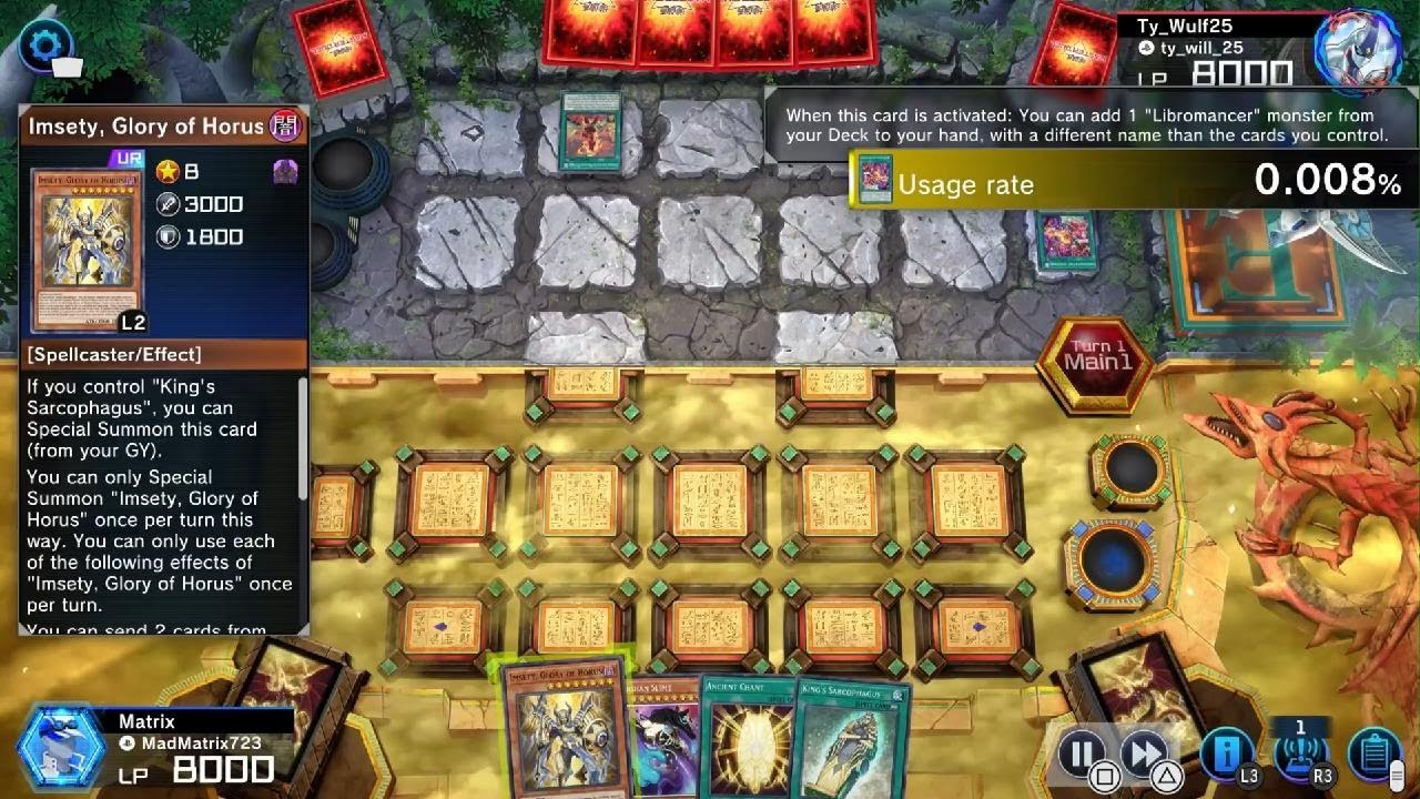 Yu-Gi-Oh! Master Duel: Rank Duel part 25