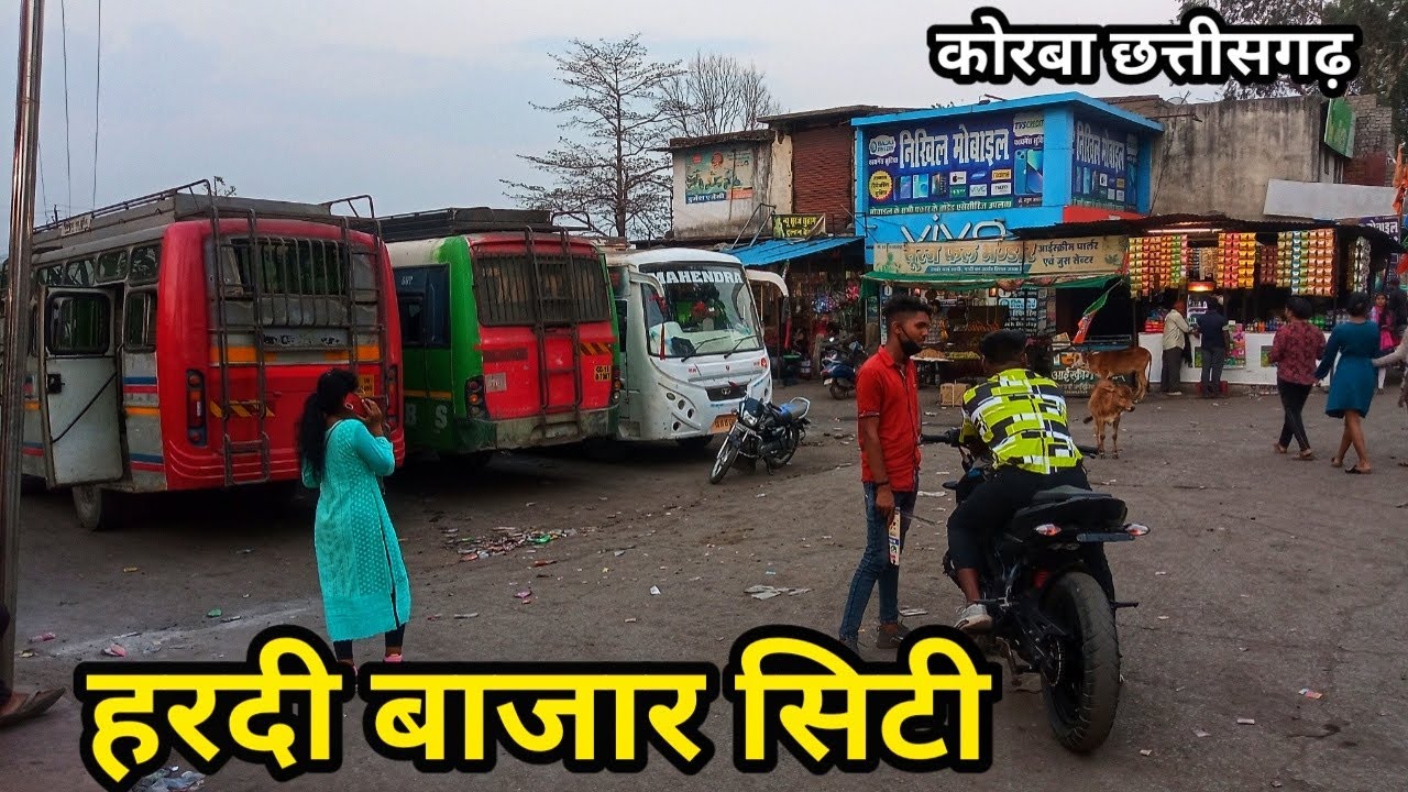 हरदी बाजार सिटी कोरबा छत्तीसगढ़ /hardi bajar city /korba chhattisgarh/k shrivas cgvlogs/