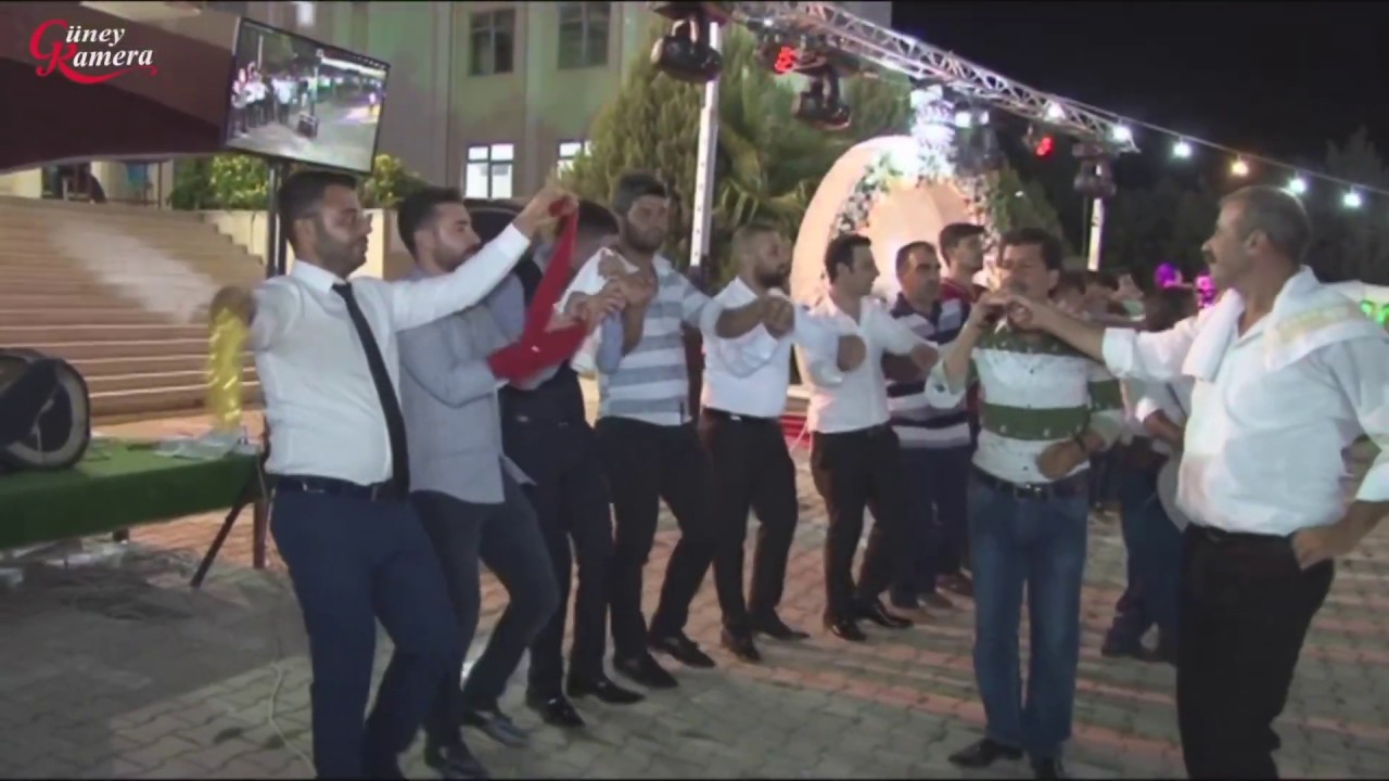 Eren İle Tuba KİLİS BEŞEVLER Düğünü Grup Karaca Sen nefsine köle oldun Güney Kamera JimyJip + Dron