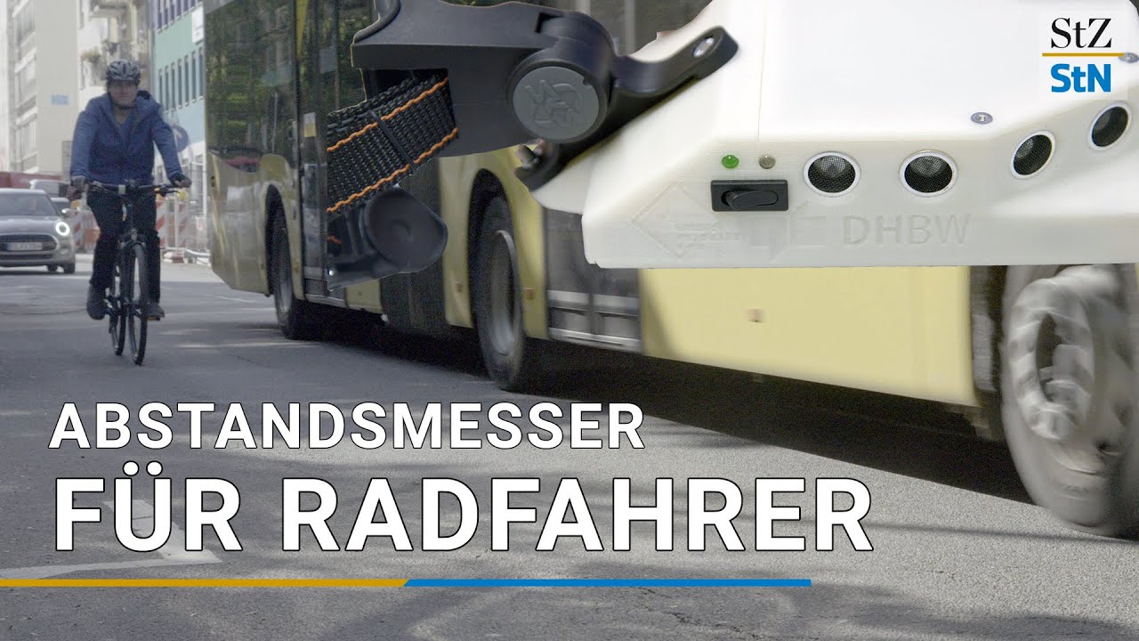 Mehr Sicherheit im Straßenverkehr? Studenten entwickeln Abstandsmesser für Radfahrer