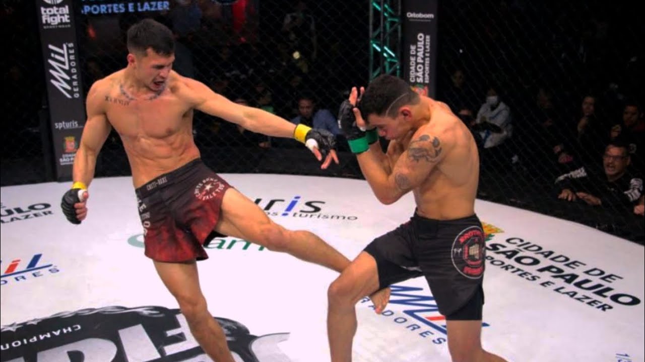 Kibedy Gordon living and training MMA in Brazil, São Paulo, Bauru ( chute box ) part 3