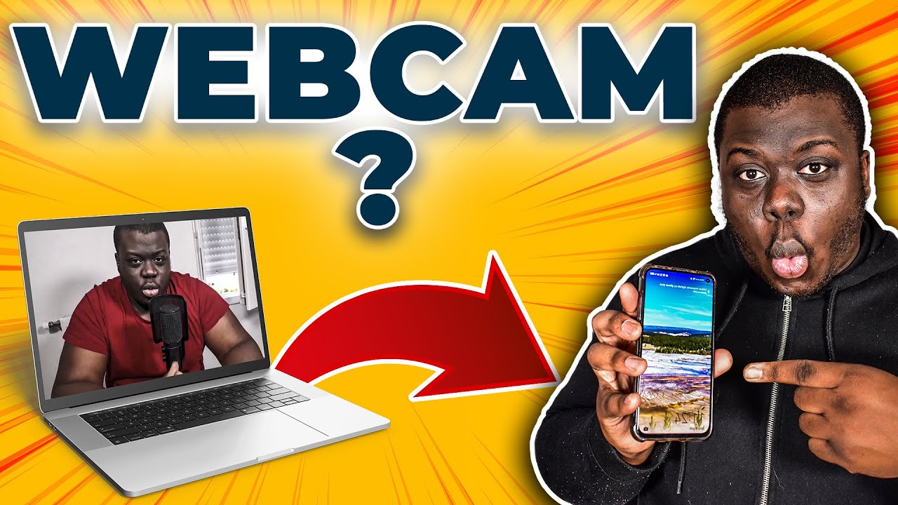 Utiliser son telephone comme Webcam sur Zoom, OBS, Facebook, Youtube (Iphone & Android)