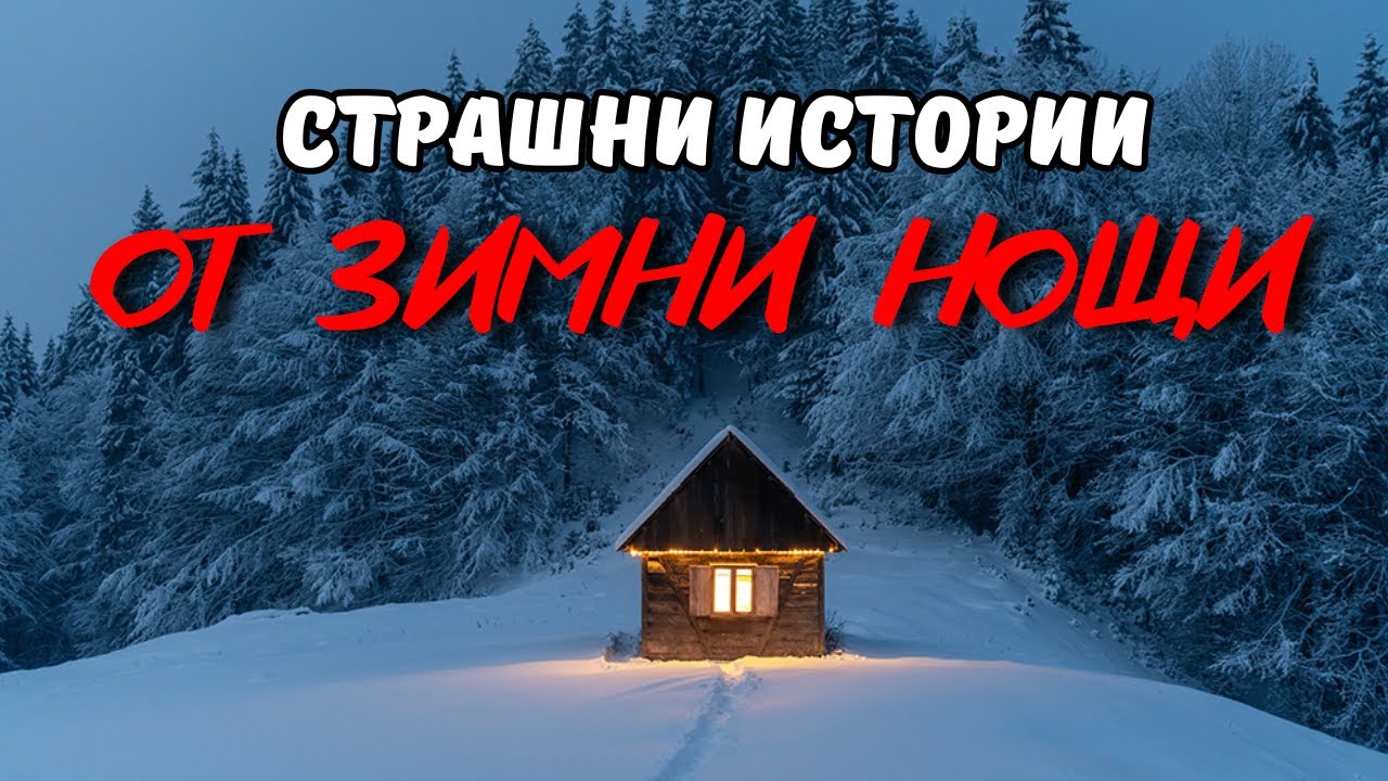 СТРАШНИ ИСТОРИИ от ЗИМНИ НОЩИ