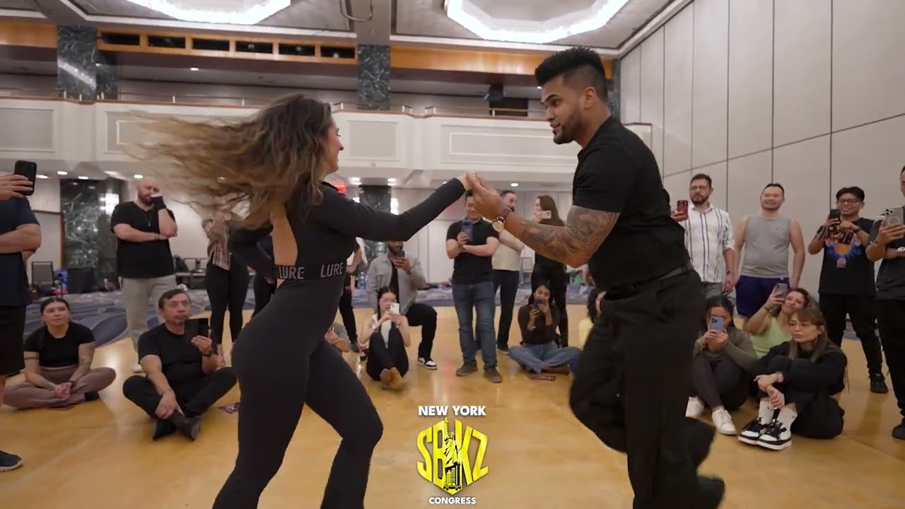 New York SBKZ Congress | Antoni & Belen Workshop 2026