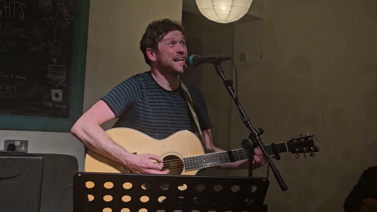 Steve Pilgrim (Keep Falling Down) Nomad Liverpool 9/5/24. vid by peter kevan.