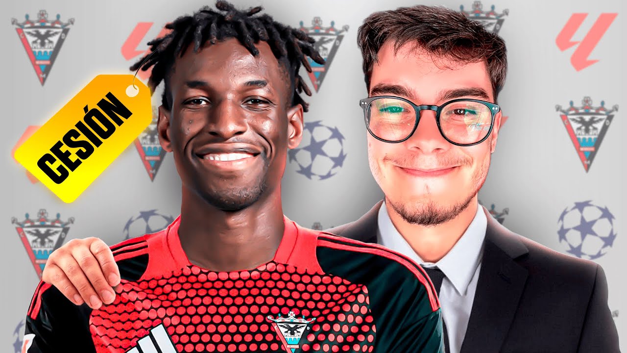¡Creé Un Mirandés Campeón Con Su Idea De Fichajes!