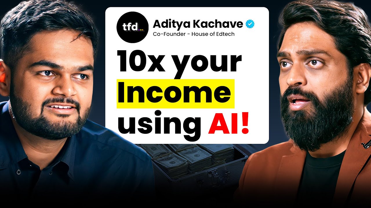 Future of Work in 2025 : Aditya Kachave (Be10x) on AI, Productivity & Learning | The Founder's Dream