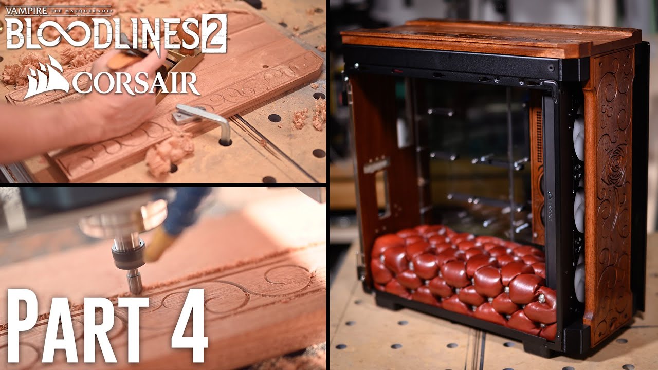 Project Toreador (Bloodlines 2 500D MOD) Pt. 4: Making the Solid Wood Panels