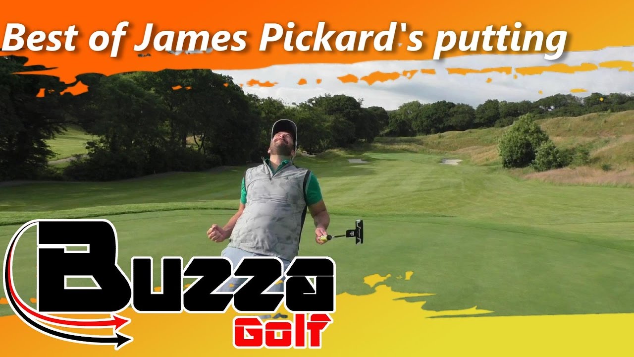 Best of James Pickard's putting