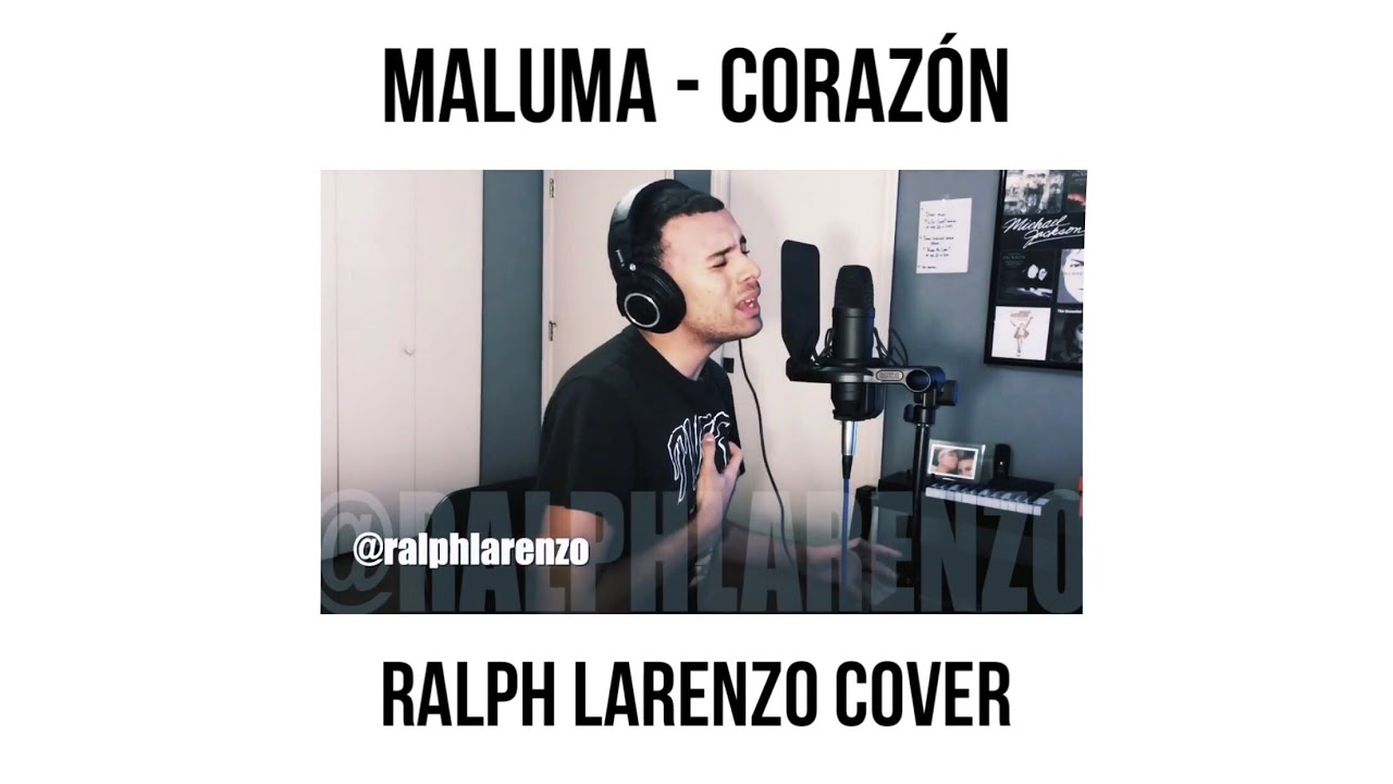 Maluma – Corazón (English Cover)