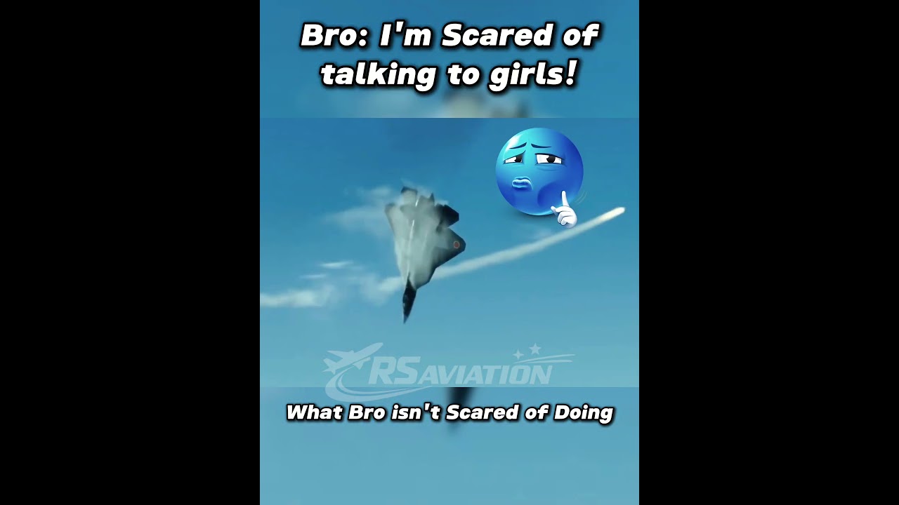 What Bro Isn't Scared of Doing 🥶🤯 #aviation #edit