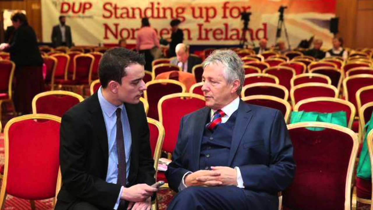 First Minister Peter Robinson Interview | Rodney Edwards | The Impartial Reporter