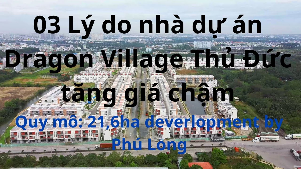 Mua bán nhà phố biệt thự shophouse dự án dragon village thủ đức