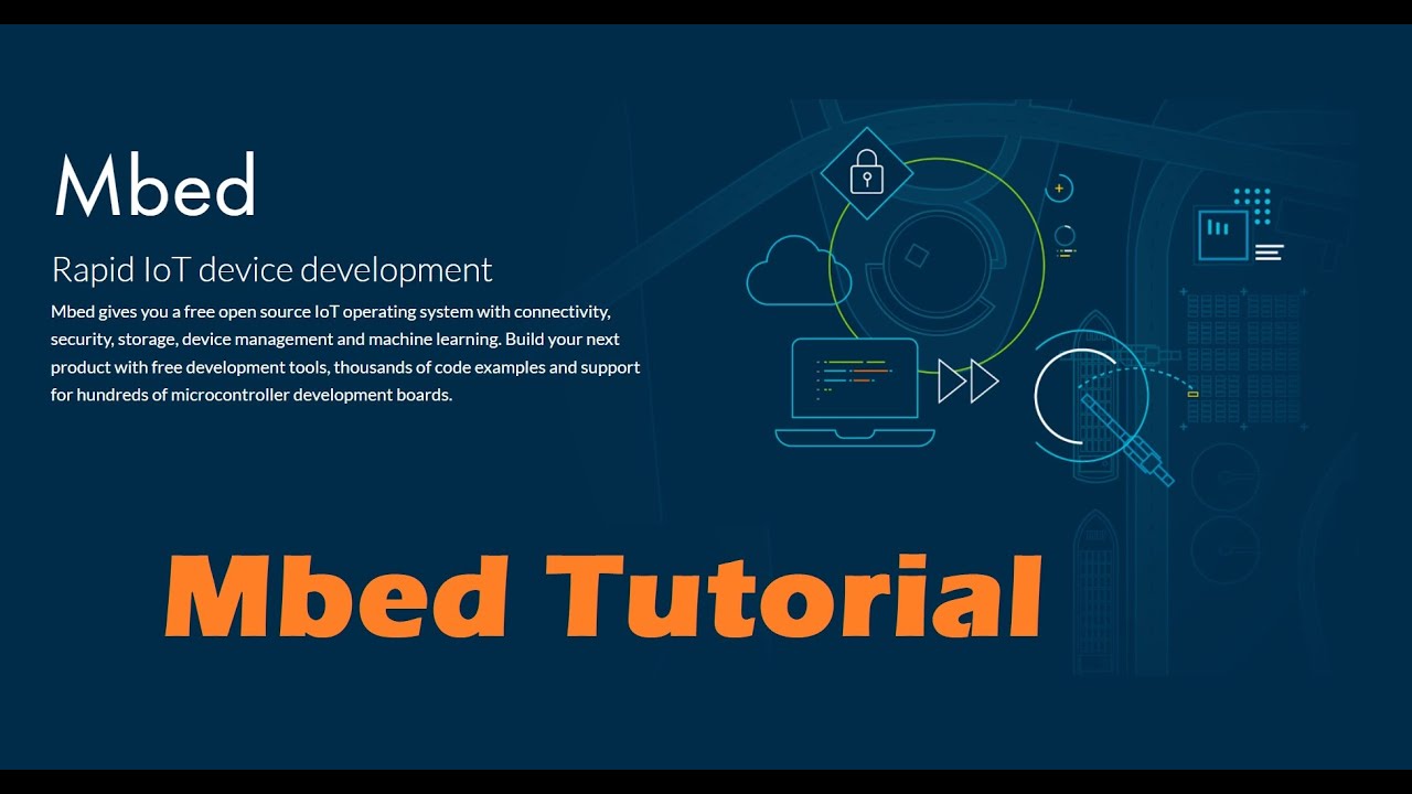 ARM Programming with Mbed #2 - Hello World! project