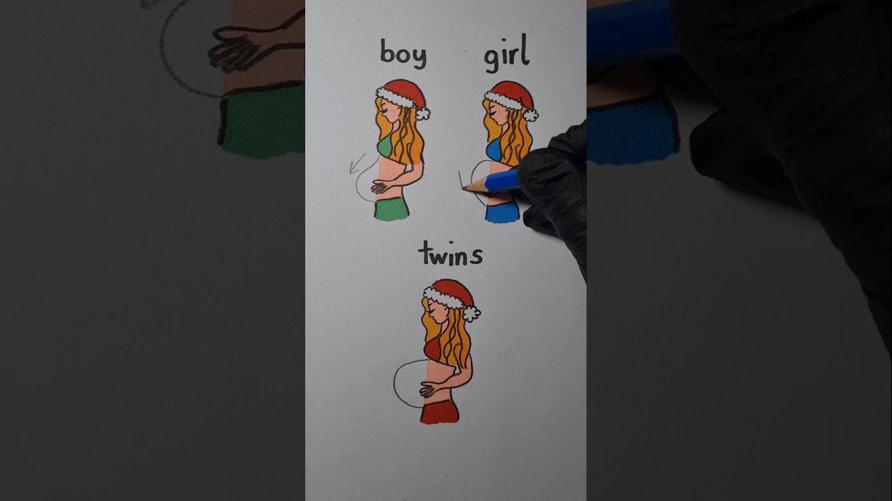 Boy girl twins
