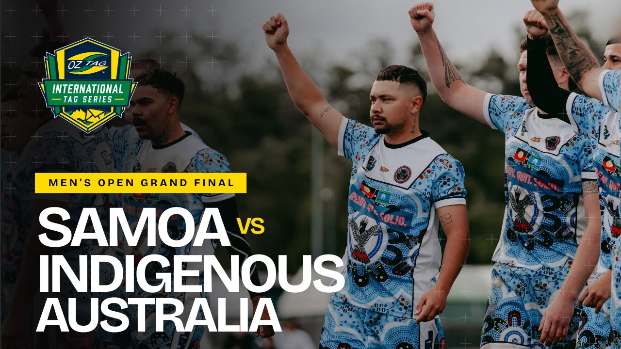 Men’s Opens Grand Final | Samoa Australia vs Indigenous Australia | 2025 International Tag Series