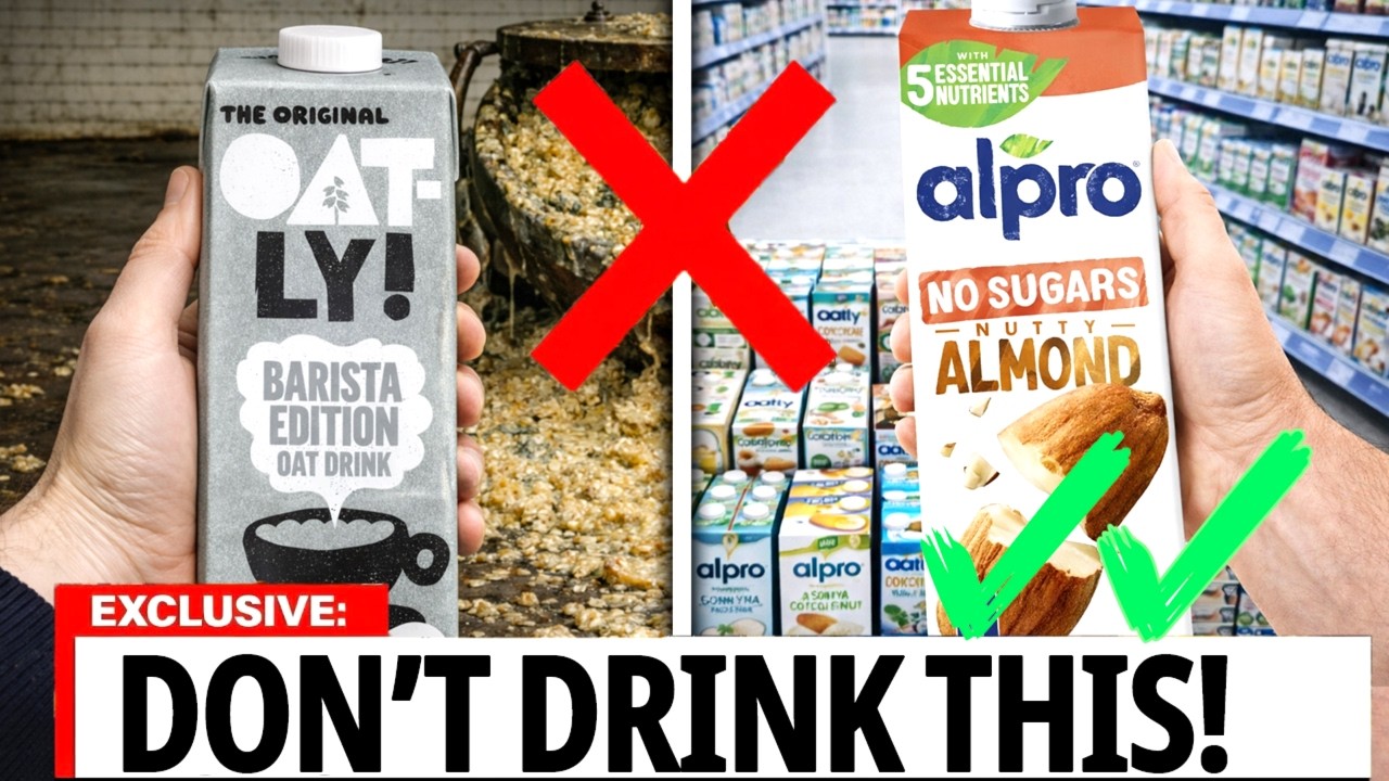 12 UK Plant Based Milk Brands You MUST AVOID