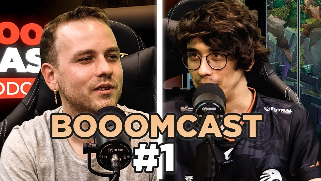 BoomCast #1 ft Josedeodo - El día que destruyo a Peanut, su salida de FlyQuest y su regreso a LLA