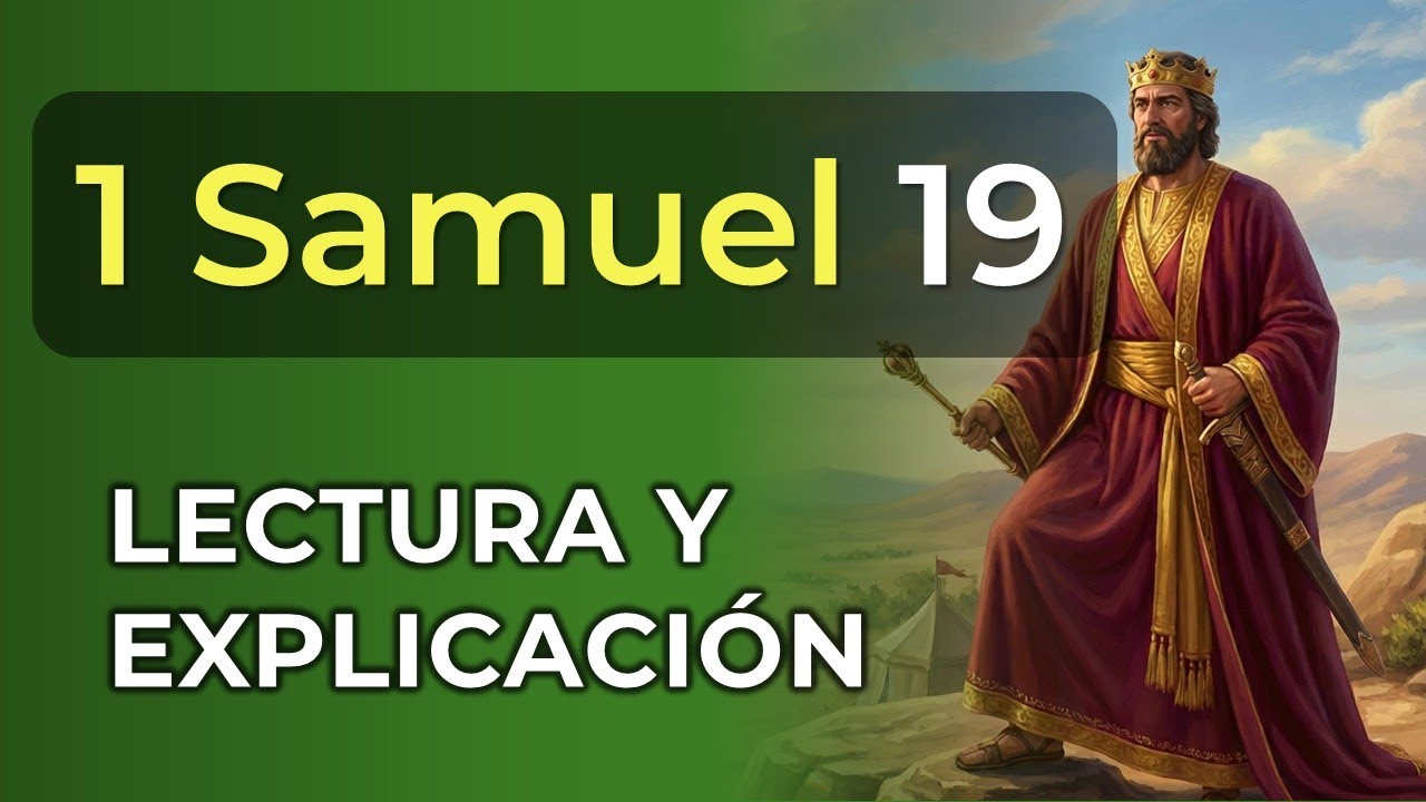 1 Samuel 19 | Reavivados por su Palabra (sábado 27 de diciembre 2025) 