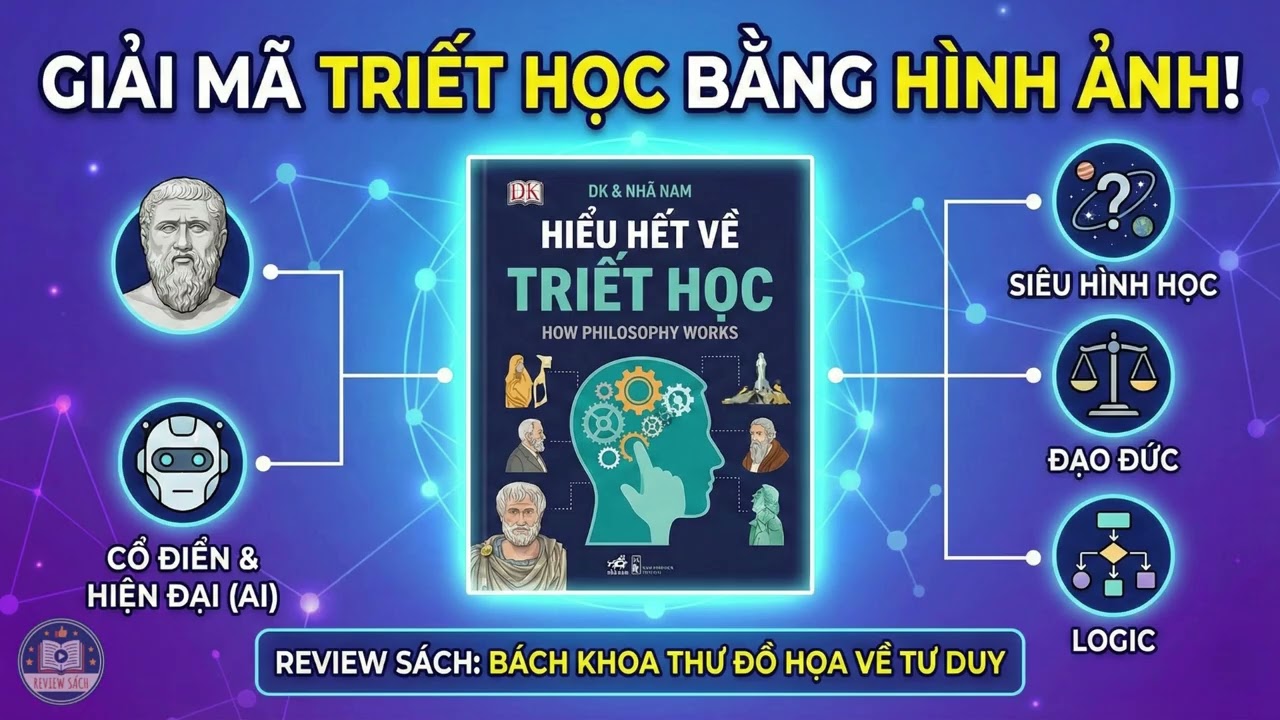 [ĐỌC SÁCH THAY BẠN] | HIỂU HẾT VỀ TRIẾT HỌC
