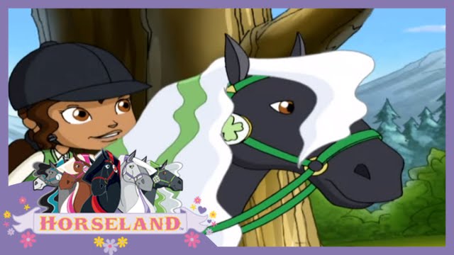 Horseland: A New Development // Season 2, Episode 3 Horse Cartoon 🐴💜