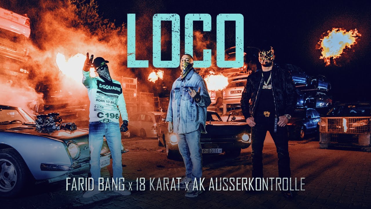 FARID BANG feat. 18 KARAT & AK AUSSERKONTROLLE - 
