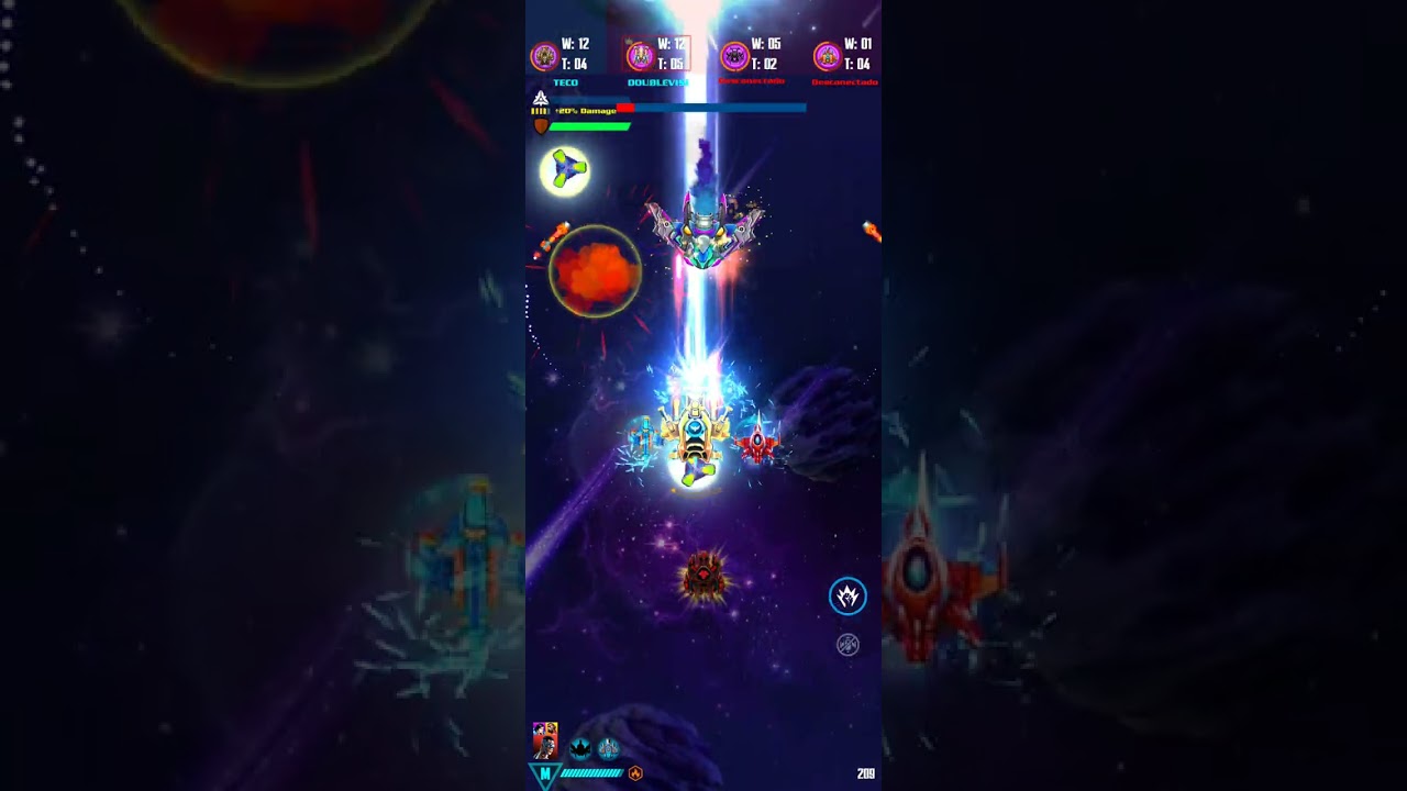 Teco 1vs3 BoubleVision #01