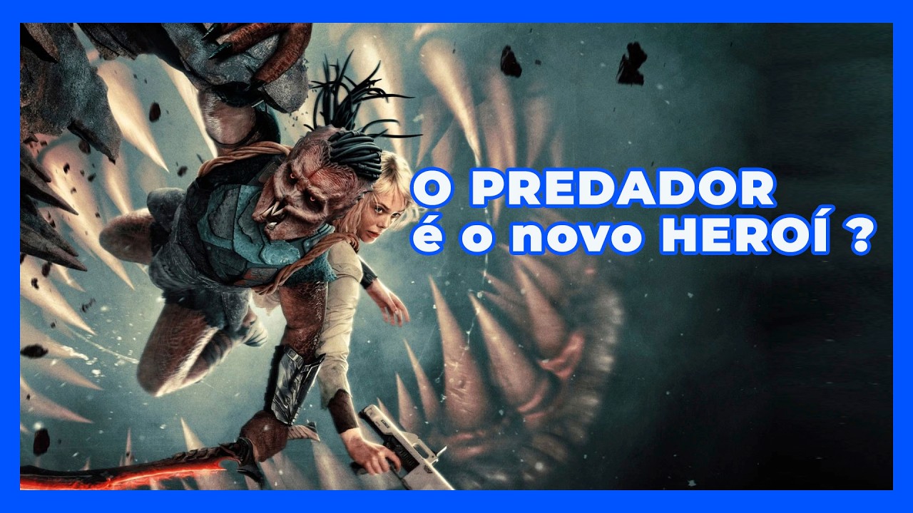 A Nova Era de PREDADOR: Vale a pena ver a visão do Alienígena? (PREDADOR: BADLANDS)