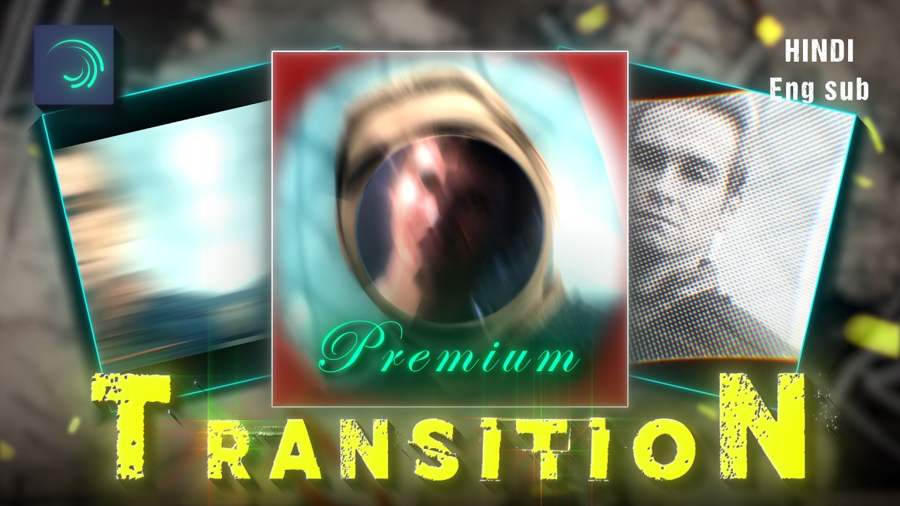 Premium TRANSITION Pack for Alightmotion (+preset) 