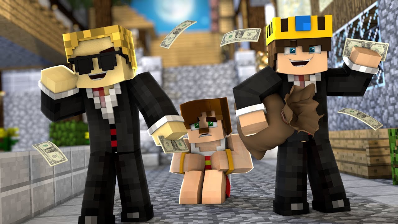 MINECRAFT CONCONCRAFT - ADAYA PAZAR YAPIYORUZ!
