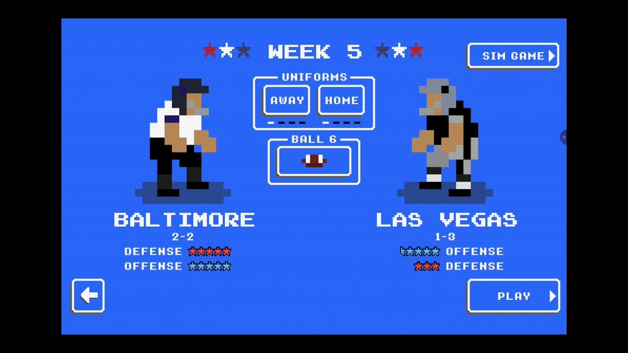 Zeitler Takes Over | Las Vegas Beats Baltimore on Extreme Difficulty (30–23)