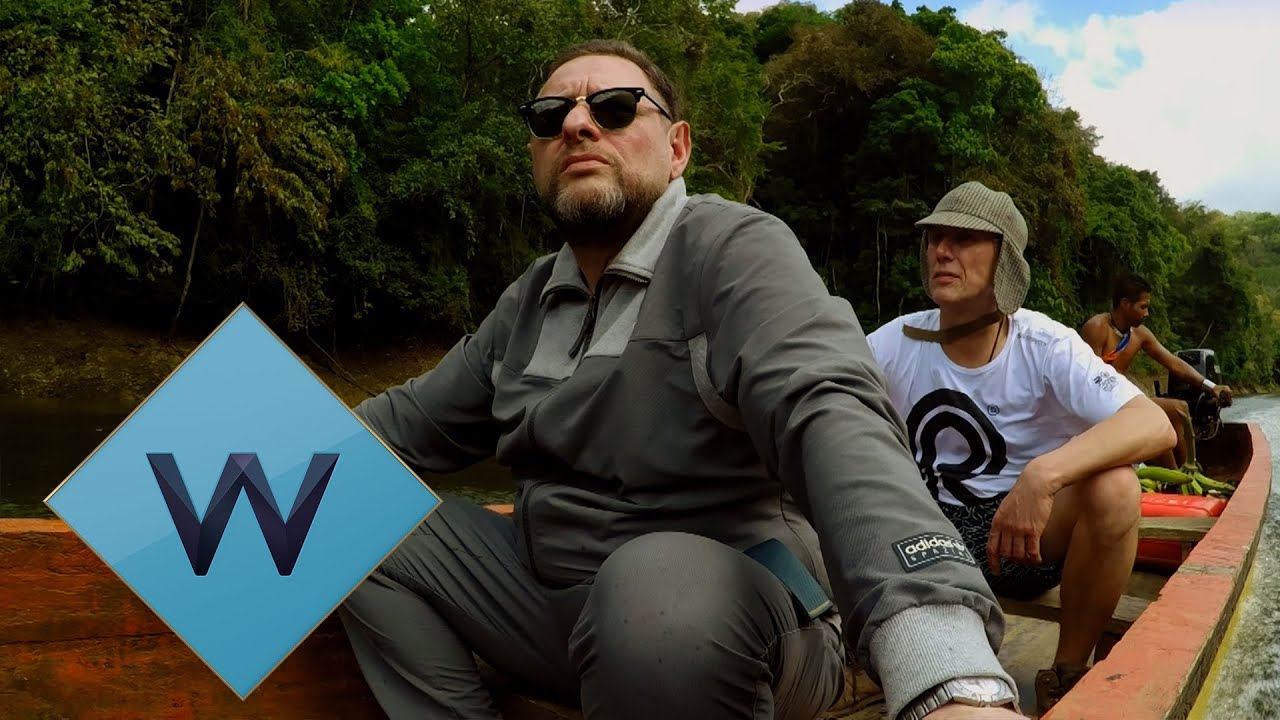 Happy Mondays & Embera: Ooo La La To Panama | Singing In The Rainforest | W