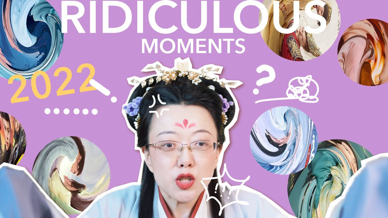 😱😳🤦‍♀️ Самые нелепые моменты из китайских дорам 2022 года🤦‍♀️😳😱[CC]