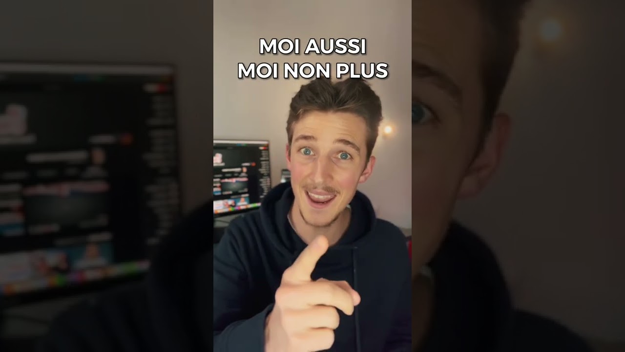 Moi aussi, moi non plus. 