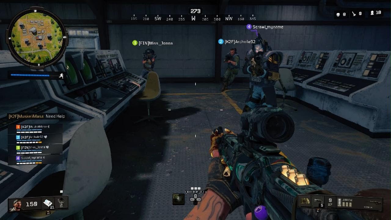 Blackout Quads Win 21.1.2026 #2