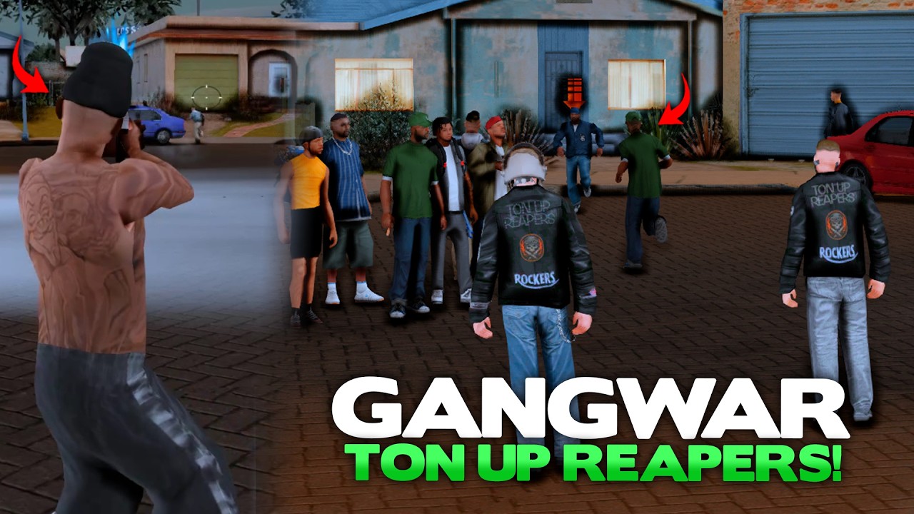 AKHIRNYA AKU KEMBALI JOIN GANG DI JGRP !! GTA SAMP ROLEPLAY