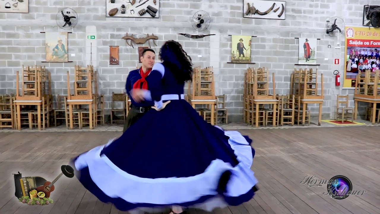 Dança Gaúcha -  Chamamé (2)