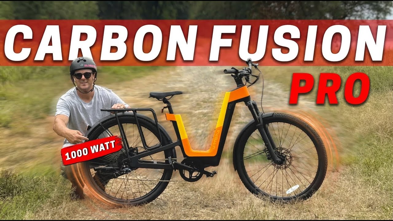 Is This Carbon Fiber E-Bike Worth $1999? // Urtopia Carbon Fusion PRO
