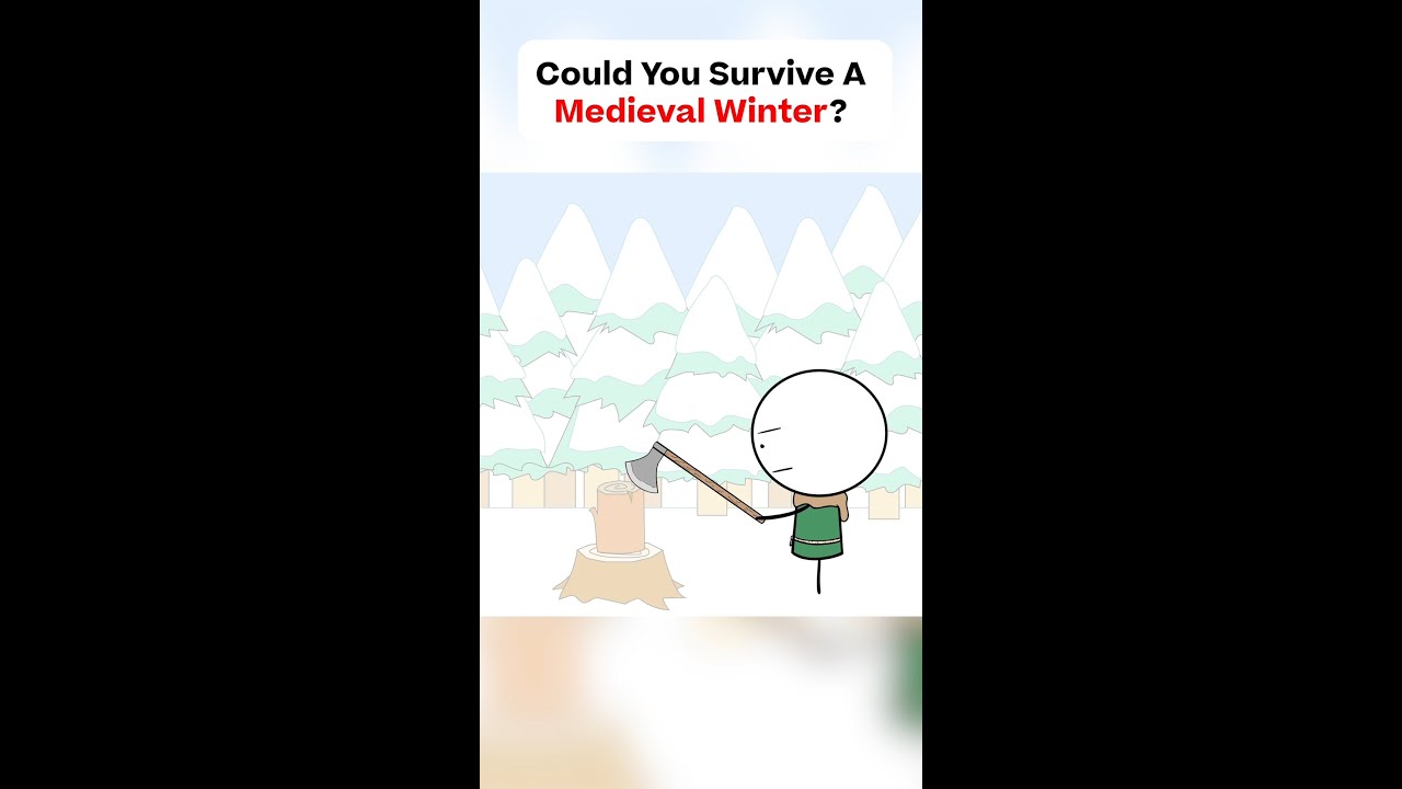 Deadly Medieval Winters: Would You Make It? ❄️