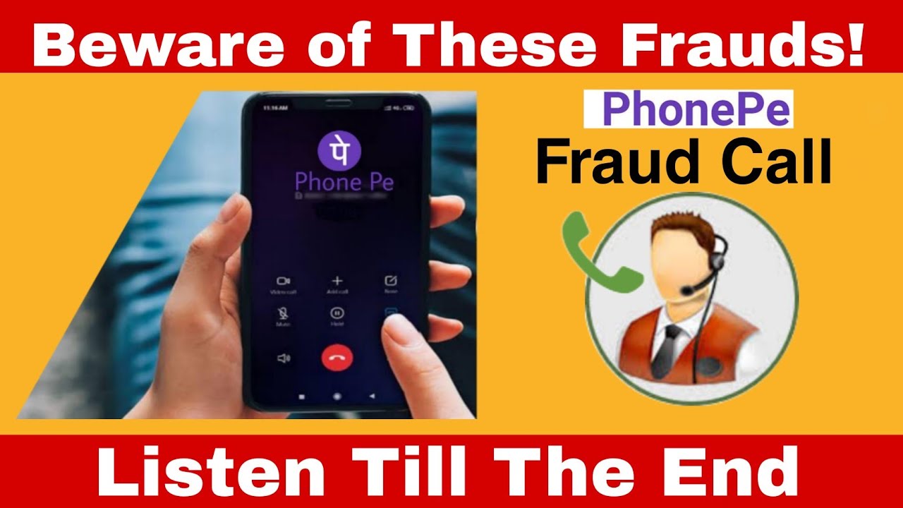 Phone Pe Fraud Call Recording | Beware of these Frauds! Listen till the end