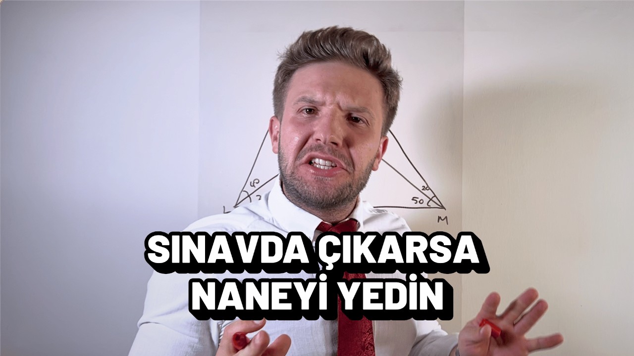 İnanılmaz Zor Geometri Üçgen Sorusu