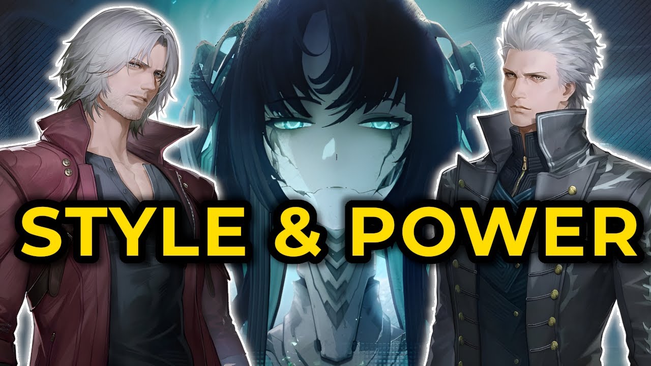 DANTE & VERGIL DESTROYS THE NEW BOSS!
