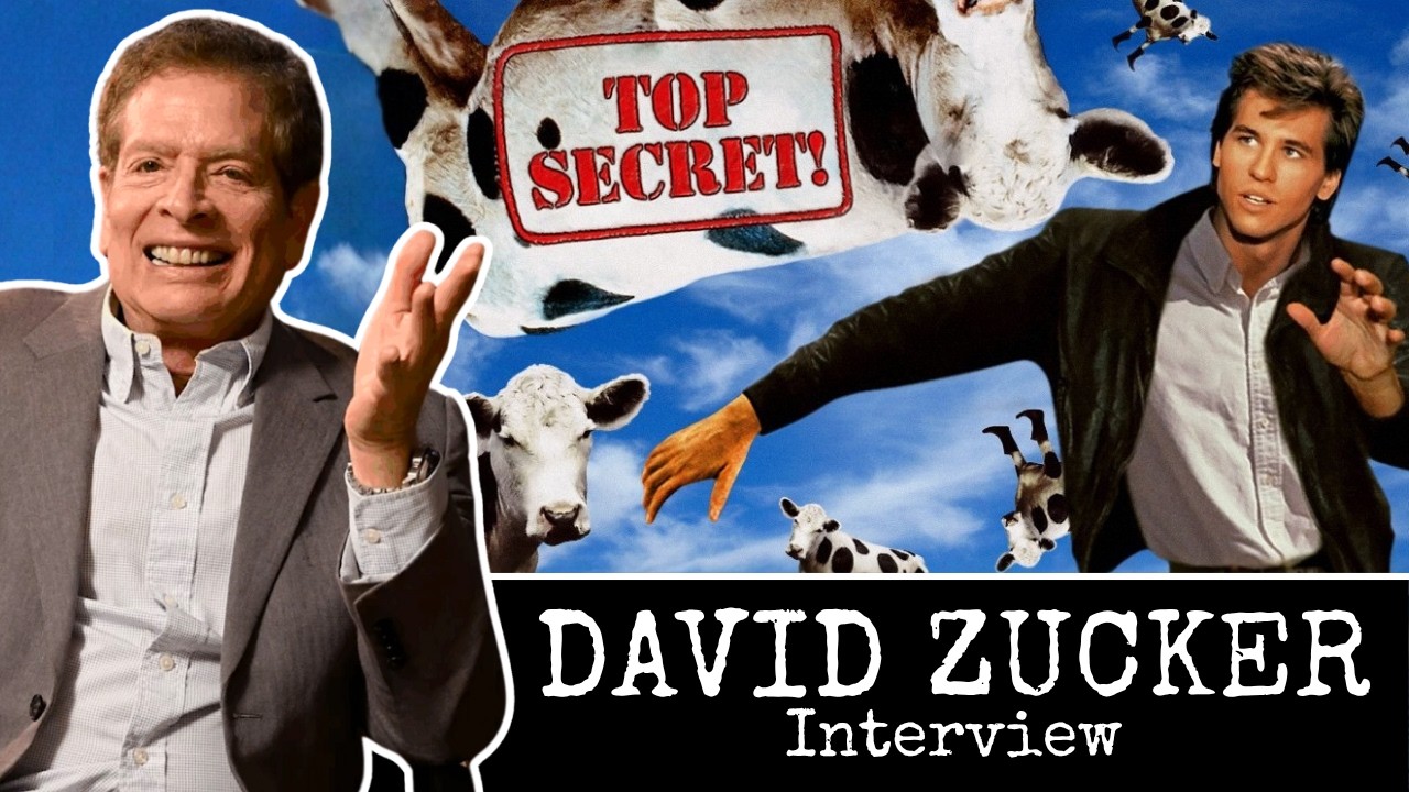 Дэвид Цукер о фильмах &laquo;Совершенно секретно!&raquo;, &laquo;Аэроплан!&raquo;, &laquo;Голый пистолет&raquo; и многом другом! &mdash; Ин...